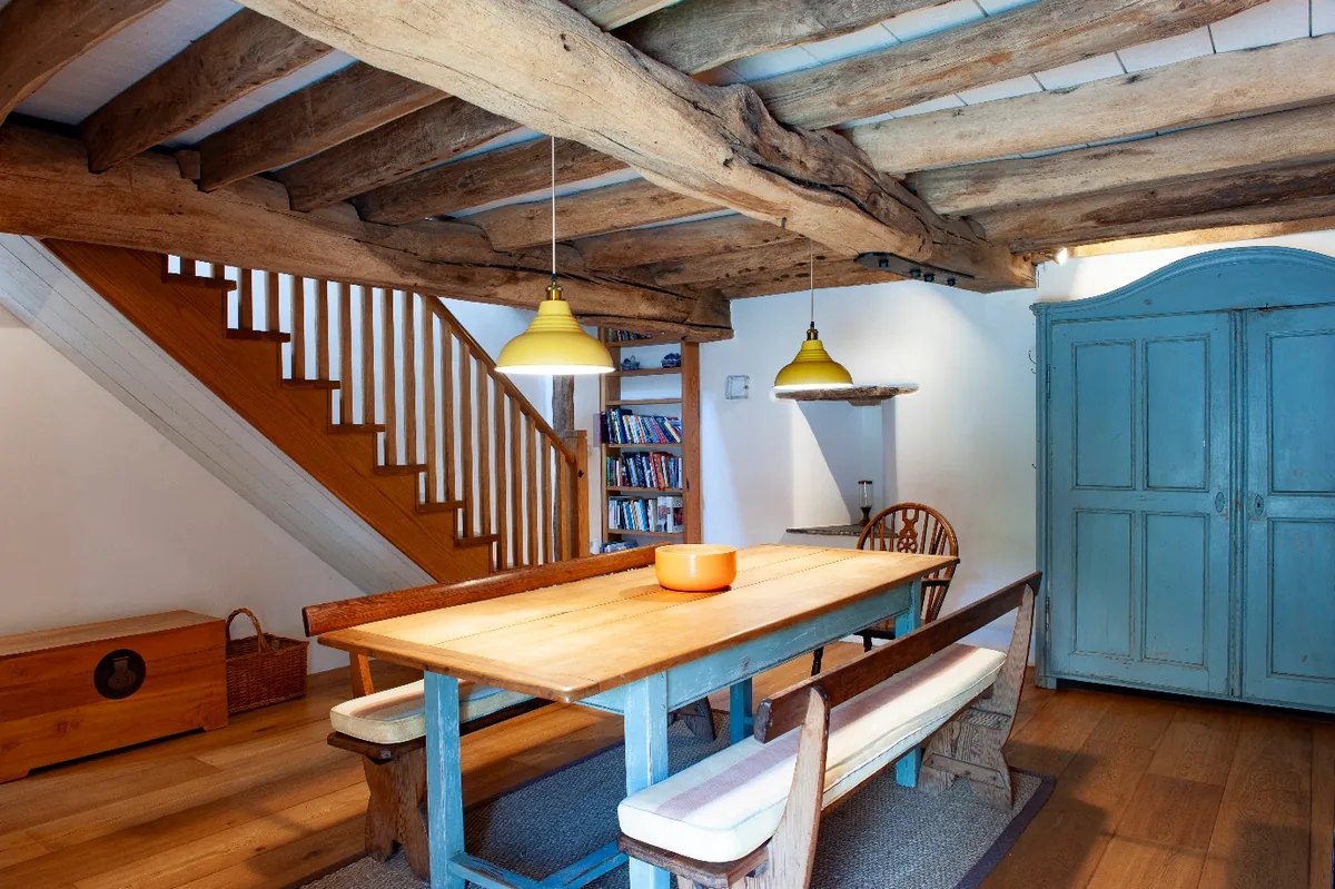 Dining room Giles - self-catering holiday cottage Dartmoor