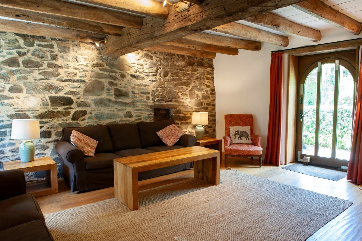 Sitting room Giles - self-catering holiday cottage Dartmoor