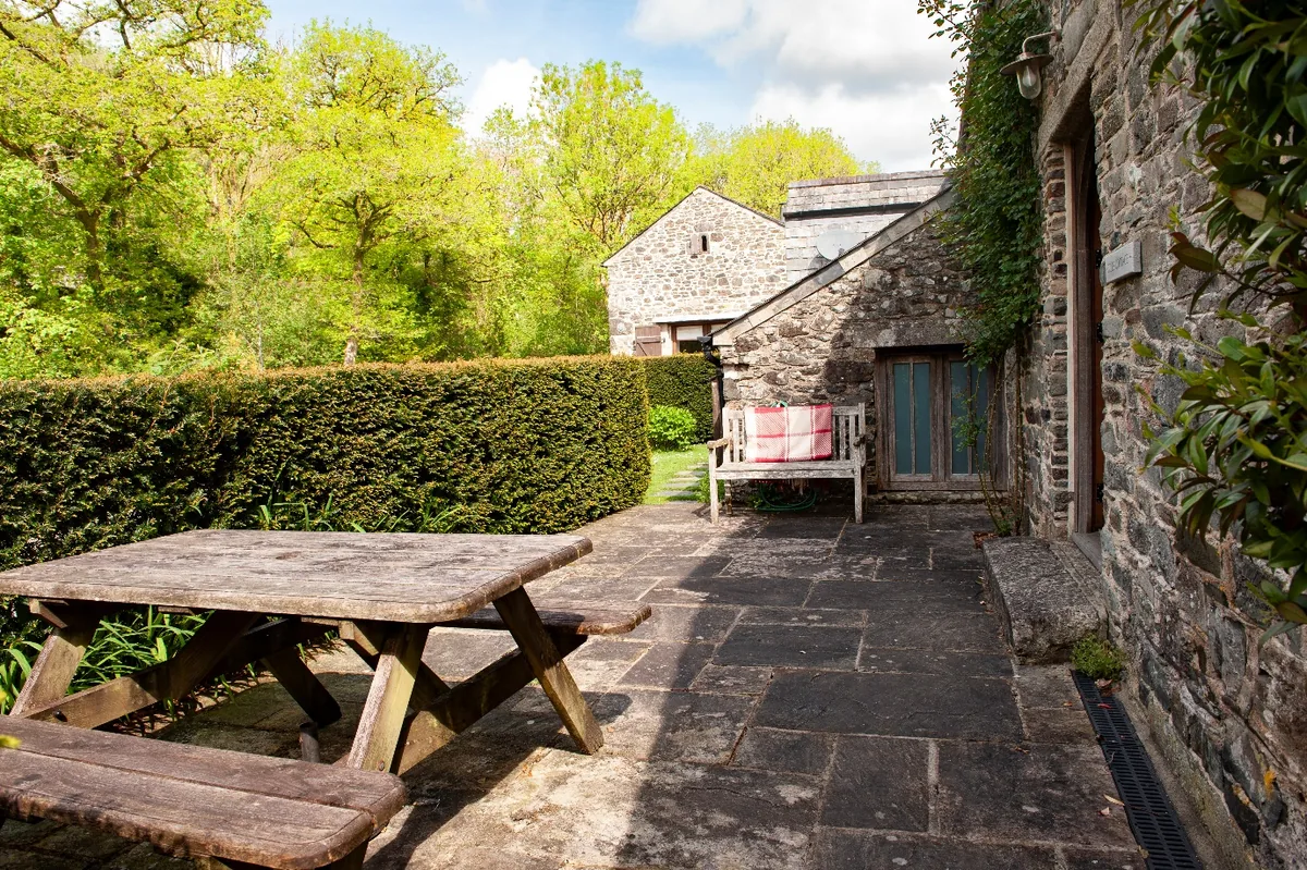 Courtyard Giles - self-catering holiday cottage Dartmoor