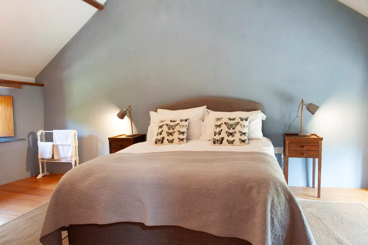 Bedroom Giles - self-catering holiday cottage Dartmoor