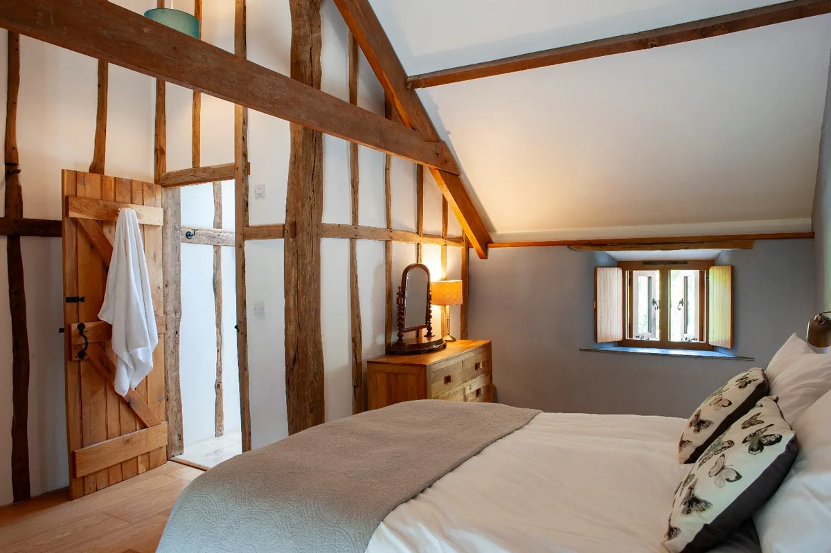 Bedroom Giles - self-catering holiday cottage Dartmoor