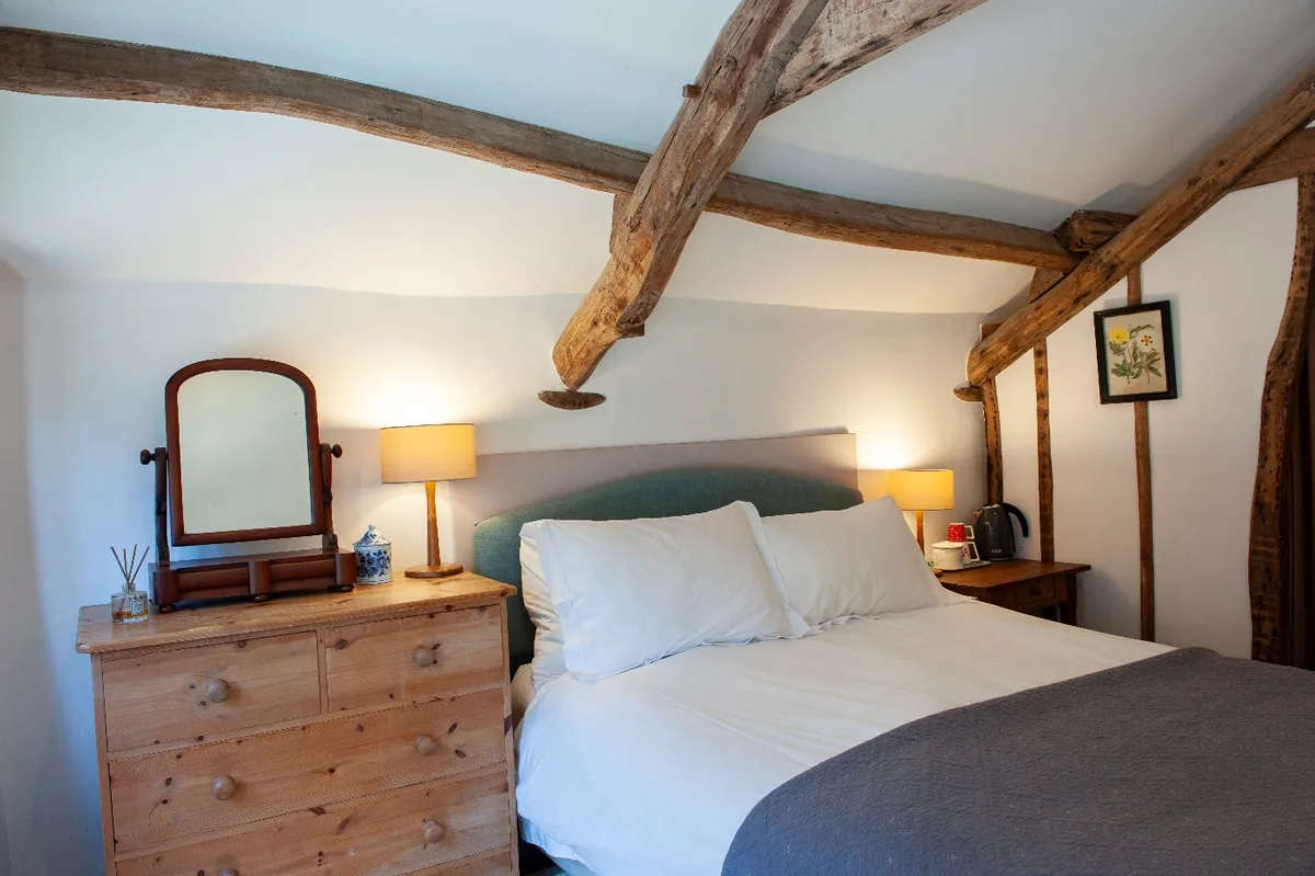 Bedroom Giles - self-catering holiday cottage Dartmoor