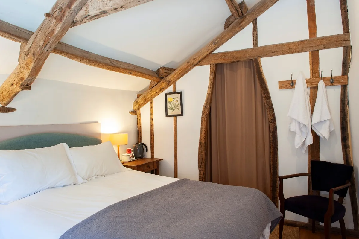 Bedroom Giles - self-catering holiday cottage Dartmoor