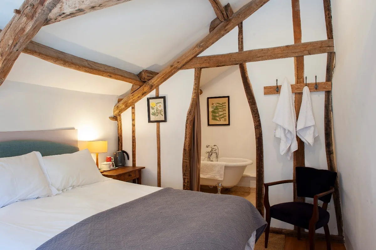Bedroom Giles - self-catering holiday cottage Dartmoor