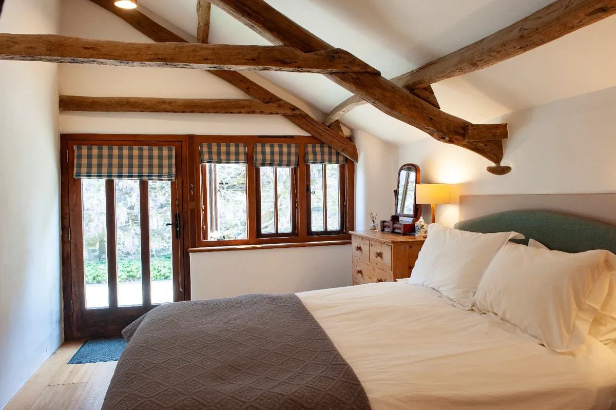 Bedroom Giles - self-catering holiday cottage Dartmoor